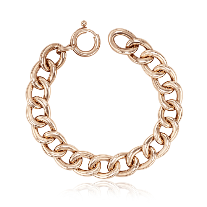 12345 Золотий браслет без вставки. Артикул 7169/01/0 12345 грн70,486 12345