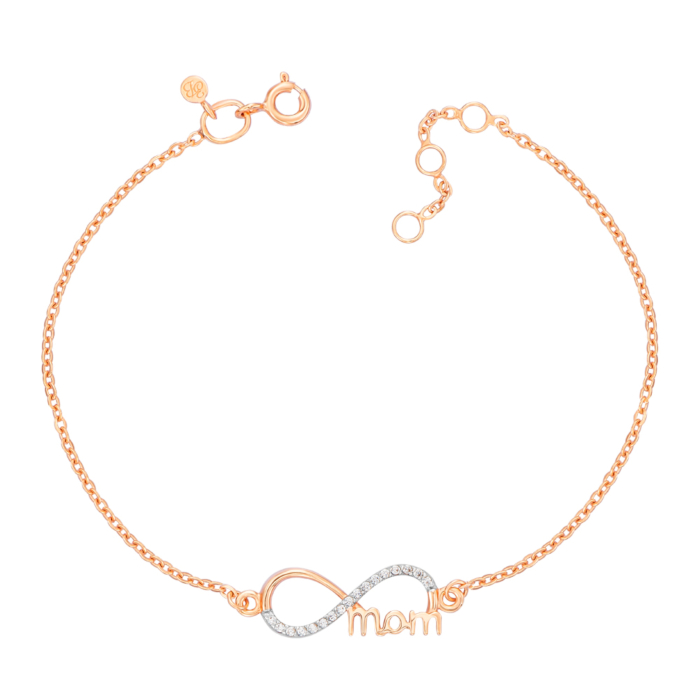 12345 Золотий браслет з фіанітами. Артикул 7163/66024/01/1/1 12345 грн8,593 12345