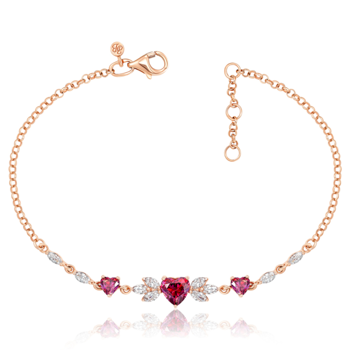 12345 Золотий браслет з фіанітами S. Артикул 7159/66191-2/01/0/3020 12345 грн16,513 12345