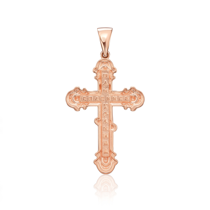 12345 Золотий хрестик. Розп'яття Христове. Артикул 32114/01/0 12345 грн15,356 12345