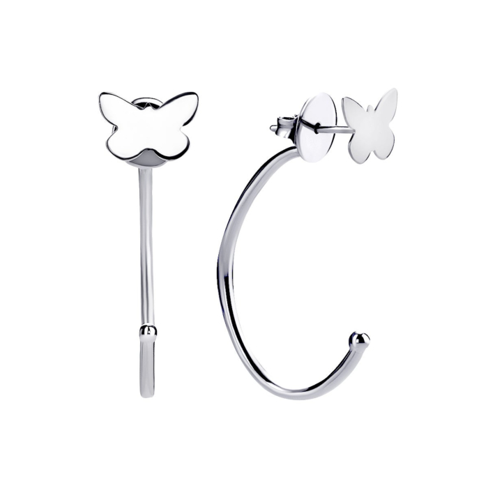 12345 Золоті пусети 2 в 1. Артикул UG52/50/016/1 12345 грн6,231 12345