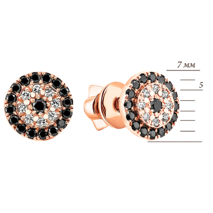 12345 Золоті пусети з діамантами. Артикул UG5ЗК2002 12345 грн26,184 12345