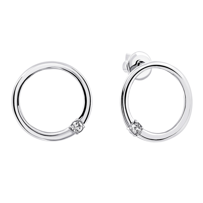 12345 Золоті пусети з діамантами. Артикул UG5ЗК2004/1 12345 грн16,612 12345