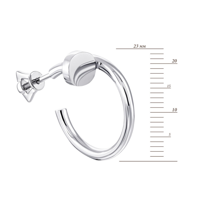 12345 Золоті пусети. Артикул UG5С2079/1G 12345 грн26,426 12345