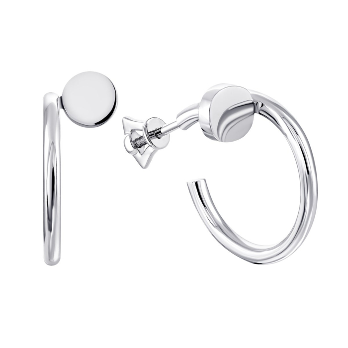 12345 Золоті пусети. Артикул UG5С2079/1G 12345 грн26,426 12345