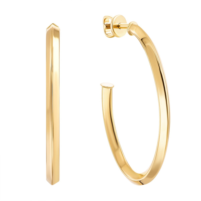 12345 Золоті сережки.Артикул UG52/50/013/2 12345 грн12,962 12345