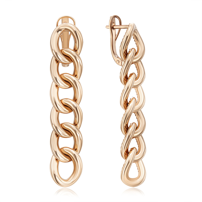 12345 Золоті сережки без вставки. Артикул 22652/01/0 12345 грн44,155 12345