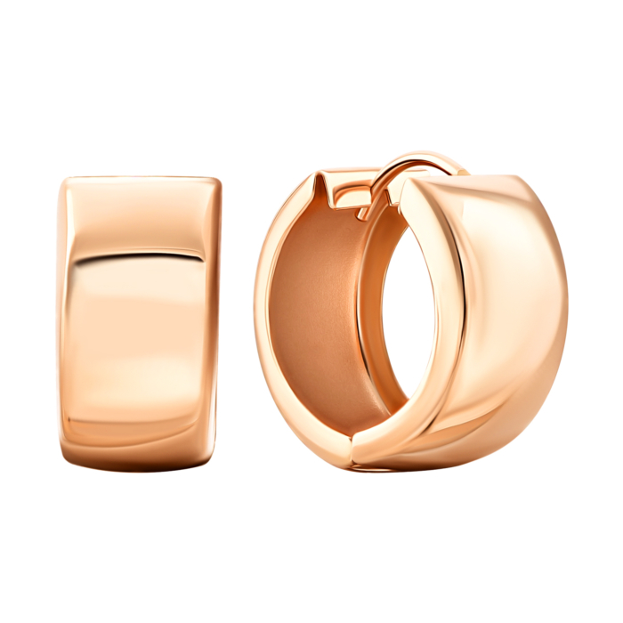 12345 Золоті сережки-конго.Артикул UG52/40/065 12345 грн16,727 12345