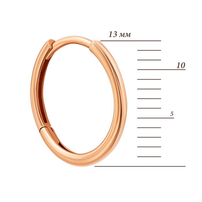 12345 Золоті сережки-конго.Артикул UG52/40/079 12345 грн4,946 12345