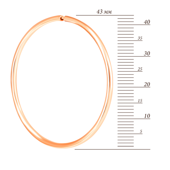 12345 Золоті сережки-конго. Артикул UG5СБ014.1и 12345 грн21,177 12345
