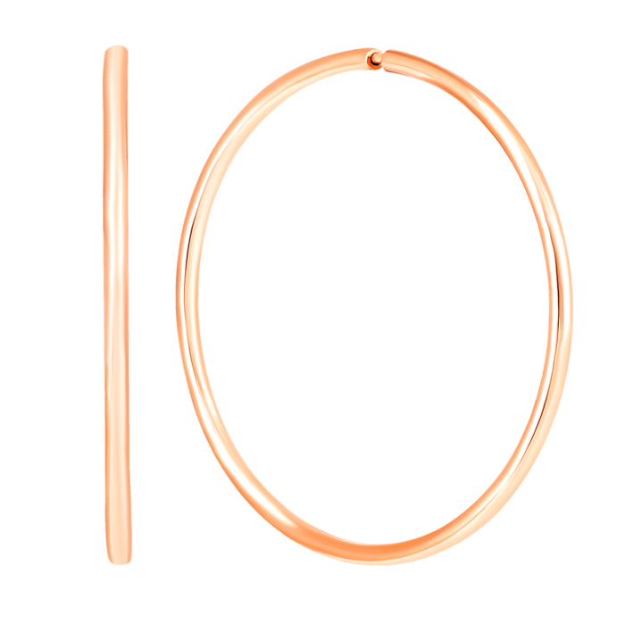 12345 Золоті сережки-конго. Артикул UG5СБ014.6и 12345 грн32,215 12345