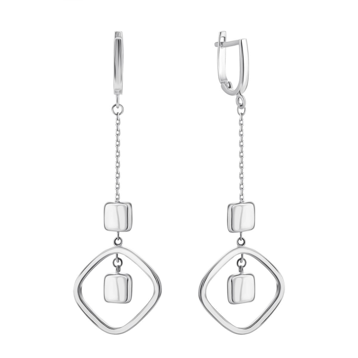 12345 Золоті сережки-підвіски. Артикул UG52/10/103/1 12345 грн9,393 12345