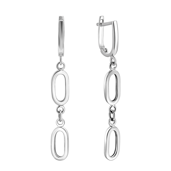 12345 Золоті сережки-підвіски.Артикул UG52/10/239/1 12345 грн8,470 12345