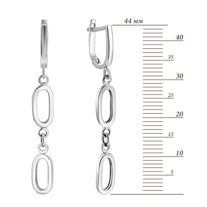 12345 Золоті сережки-підвіски.Артикул UG52/10/239/1 12345 грн8,470 12345