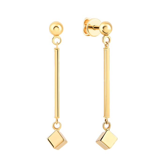 12345 Золоті сережки-підвіски.Артикул UG52/50/082/2 12345 грн8,171 12345