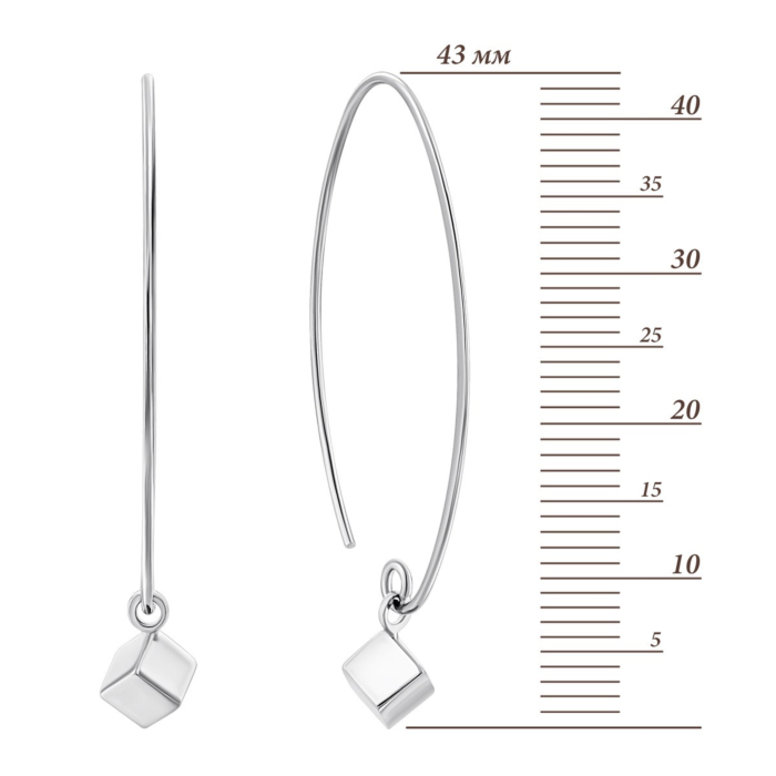 12345 Золоті сережки-протяжки. Артикул UG52/30/030/1 12345 грн6,289 12345