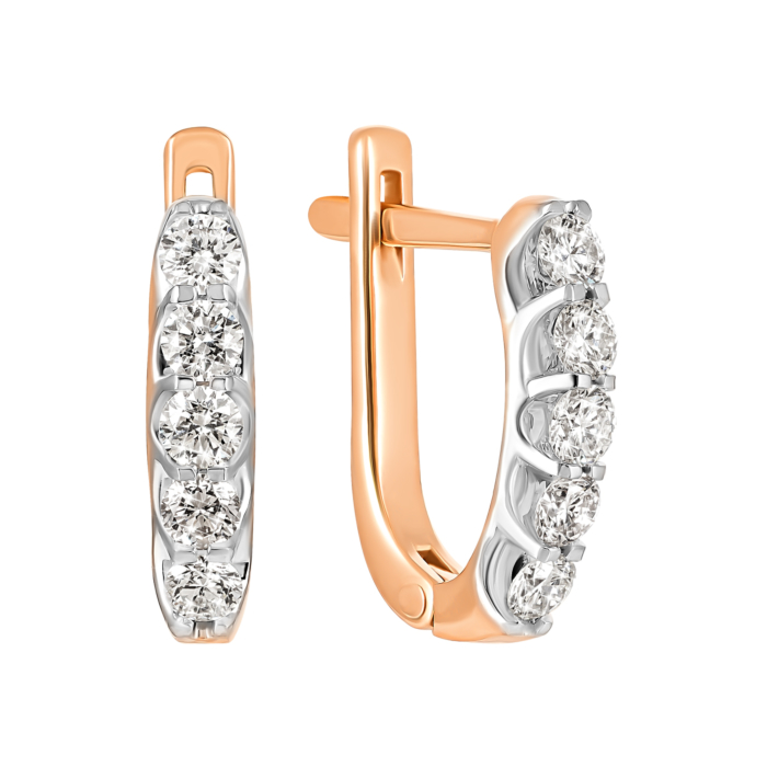 12345 Золоті сережки з діамантами.Артикул UG522878BR 12345 грн95,982 12345