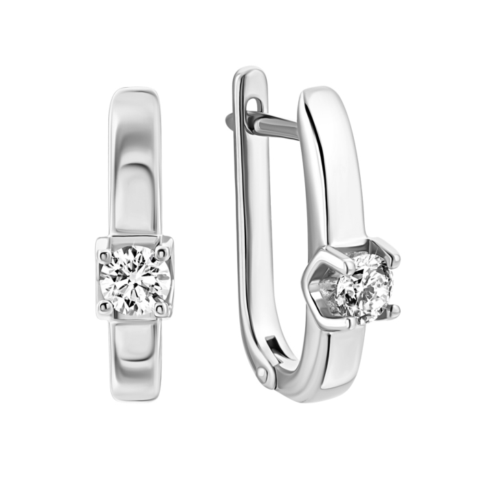 12345 Золоті сережки з діамантами.Артикул UG52104311202 12345 грн89,159 12345