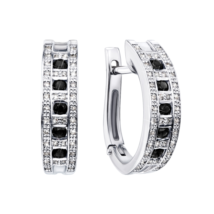 12345 Золоті сережки з діамантами (53793/02/1/8477) 12345 грн65,479 12345