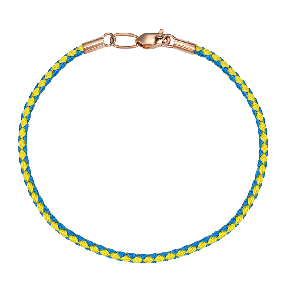 12345 Синтетичний браслет із золотим замком. Артикул 07256/01/0 12345 грн3,939 12345