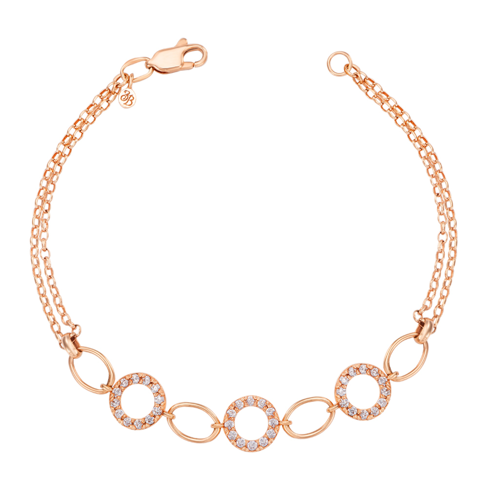 12345 Золотий браслет з фіанітами. Артикул 07503 12345 грн16,376 12345