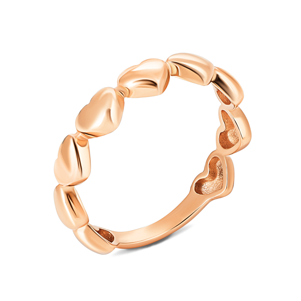 12345 Золота фалангова каблучка без вставки. Артикул UG51/201/023к 12345 грн4,021 12345