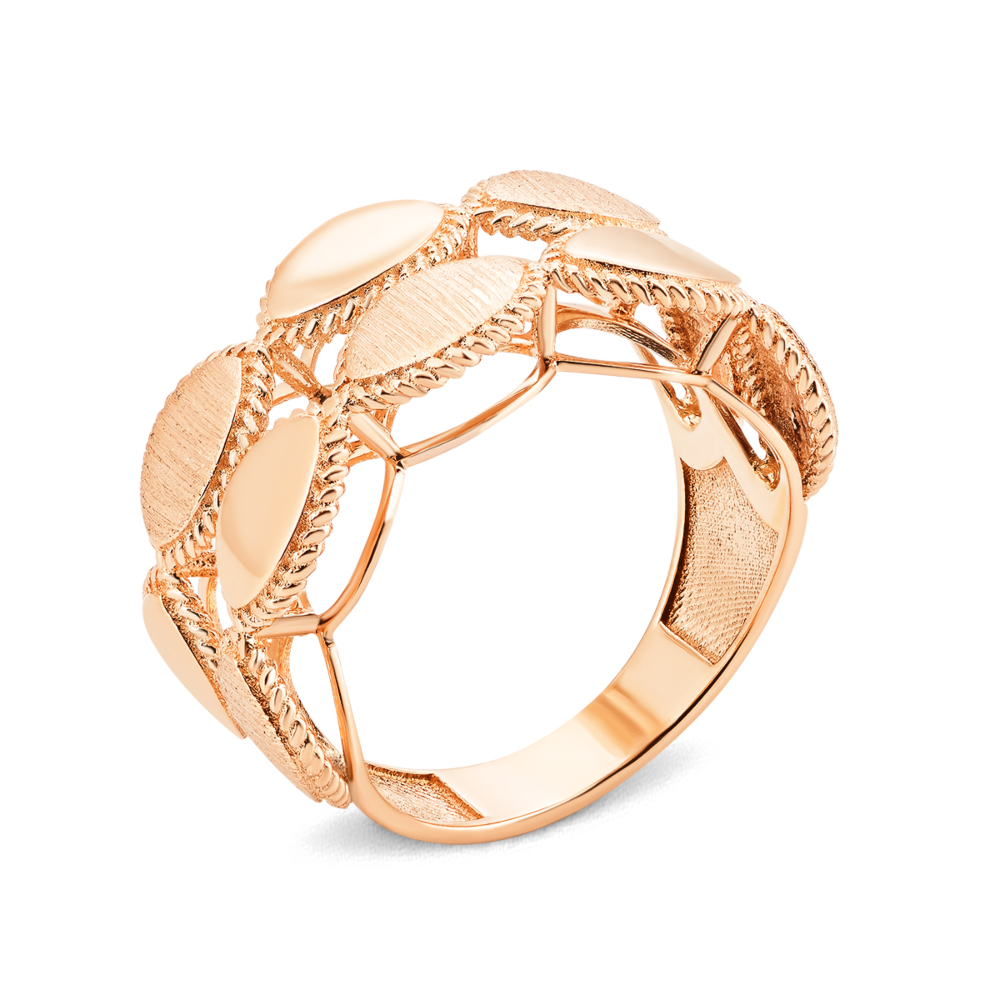 12345 Золота каблучка без вставки. Артикул UG51/201/080 12345 грн20,363 12345