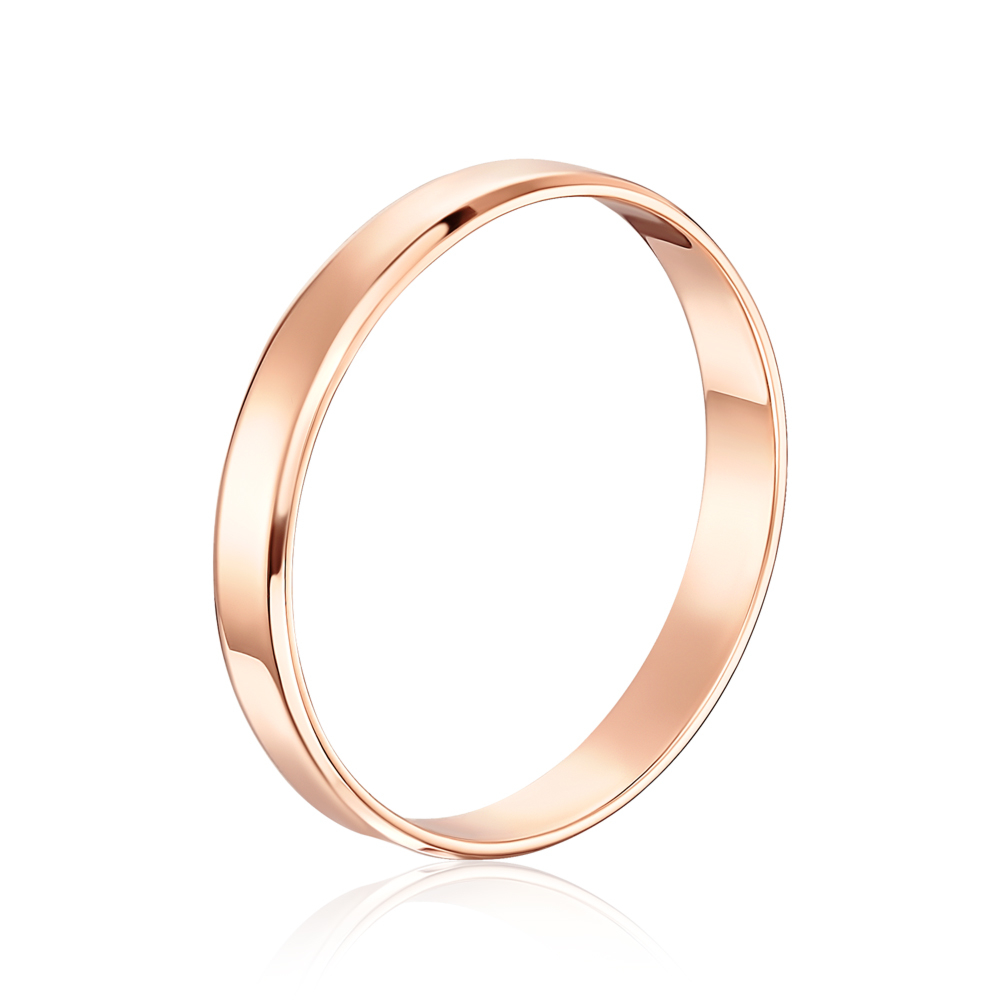 Обручальное кольцо классическое. Артикул 1003/1