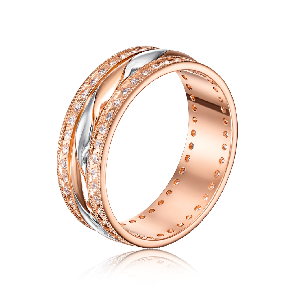 12345 Обручка з фіанітами. Артикул 1079 12345 грн19,126 12345