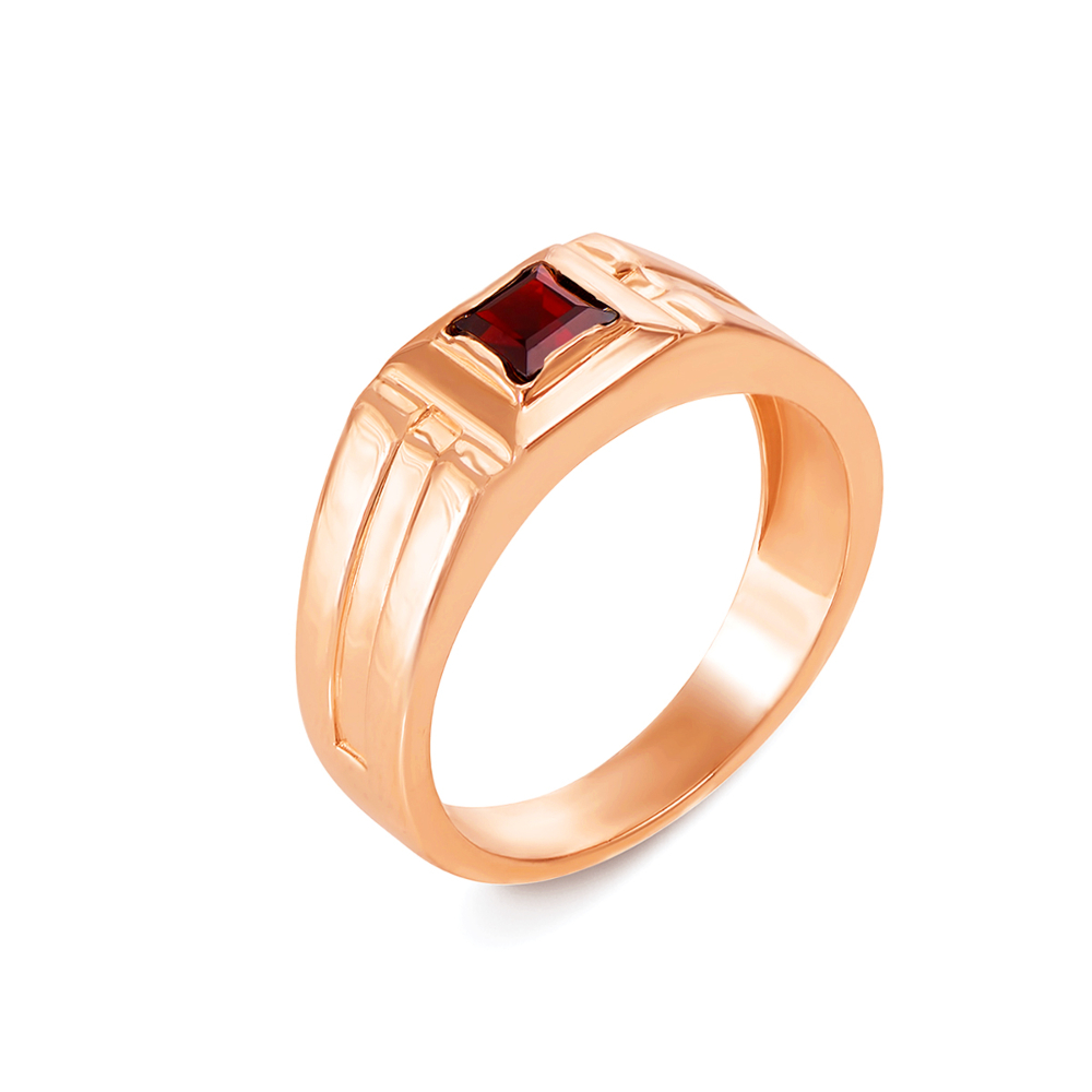 12345 Золота печатка з гранатом. Артикул 19103/гр 12345 грн36,025 12345