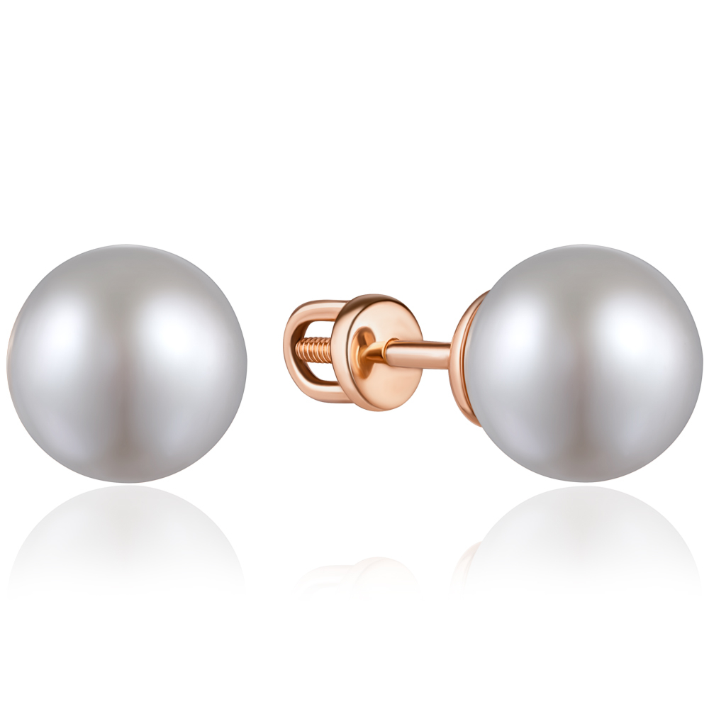 12345 Золоті пусети з перлиною. Артикул 210010810101 12345 грн11,953 12345