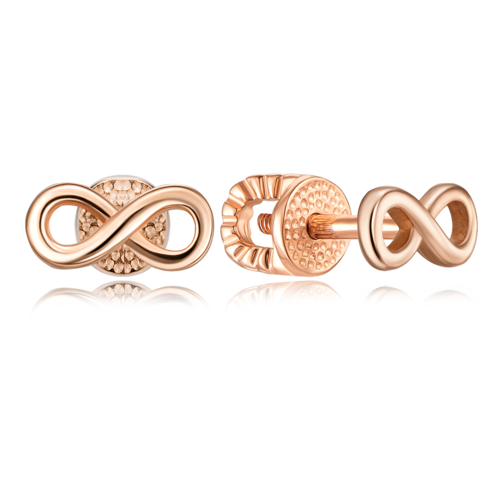 12345 Золоті пуссети «Безмежність». Артикул 21769/01/0 12345 грн4,764 12345