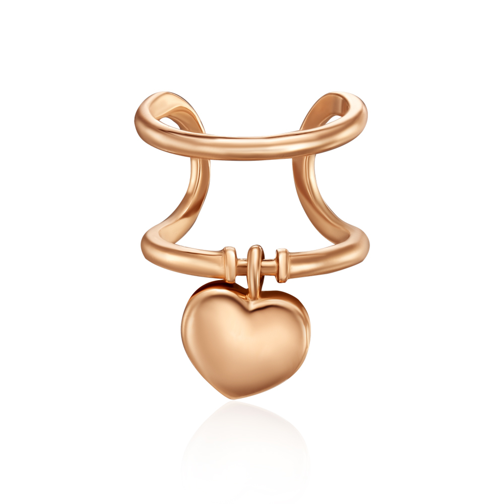 Золотая серьга-каффа. Артикул 23348/01/0