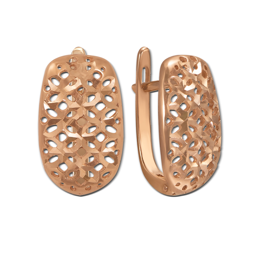 12345 Золоті сережки з алмазною гранню. Артикул 2403 12345 грн14,038 12345