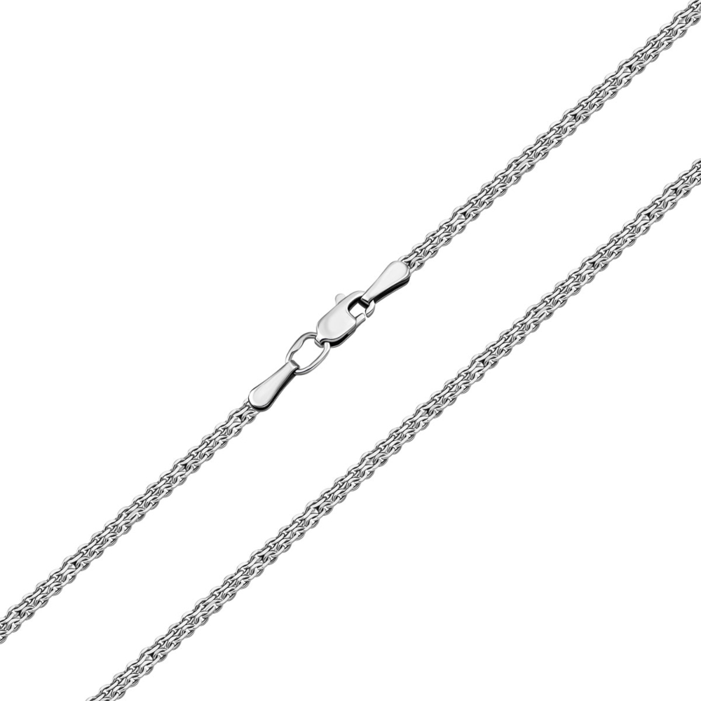 12345 Срібний ланцюжок. Артикул UG53-0341.40.2 12345 грн2,681 12345