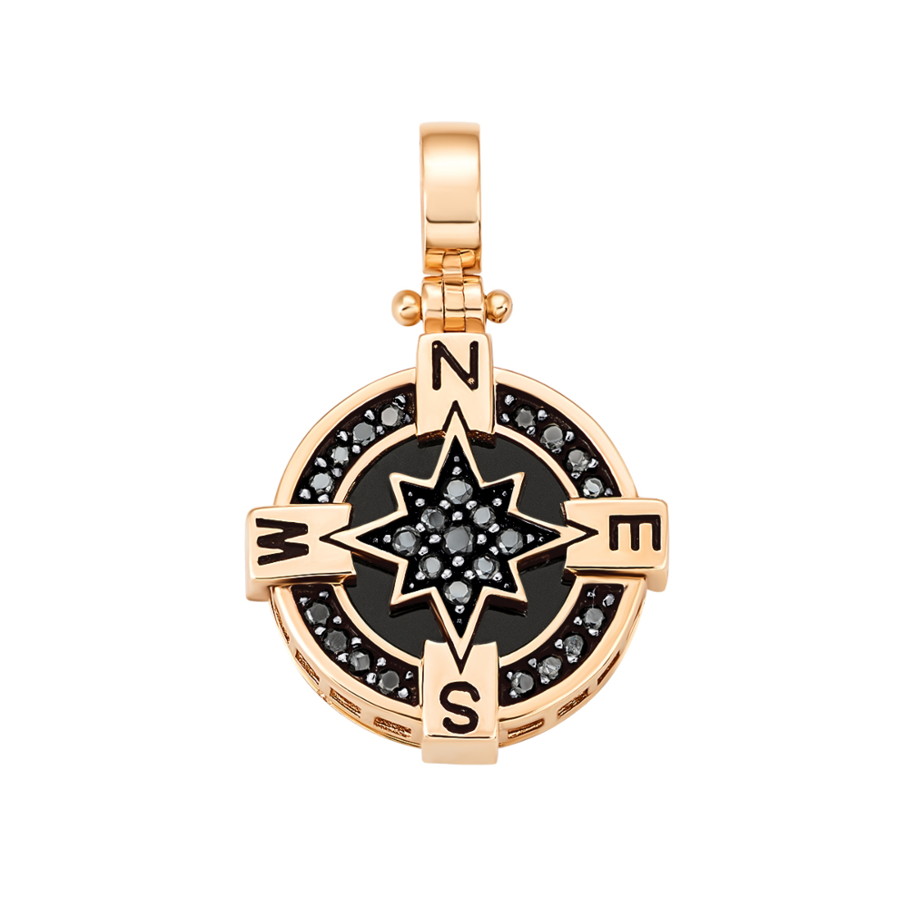 12345 Золота підвіска з фіанітами. Артикул UG53/51/062 12345 грн23,914 12345