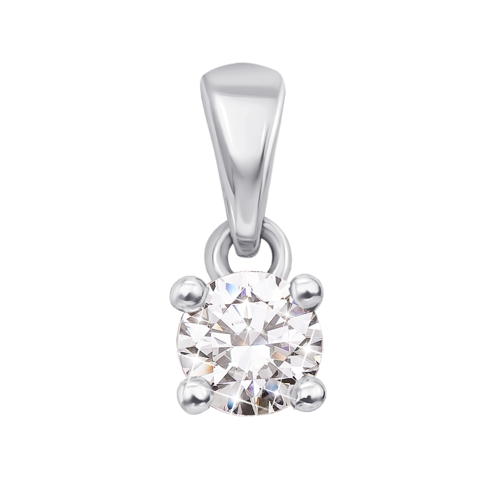 12345 Золота підвіска з фіанітом S Zirconia. Артикул 31288/02/1/71 12345 грн2,380 12345