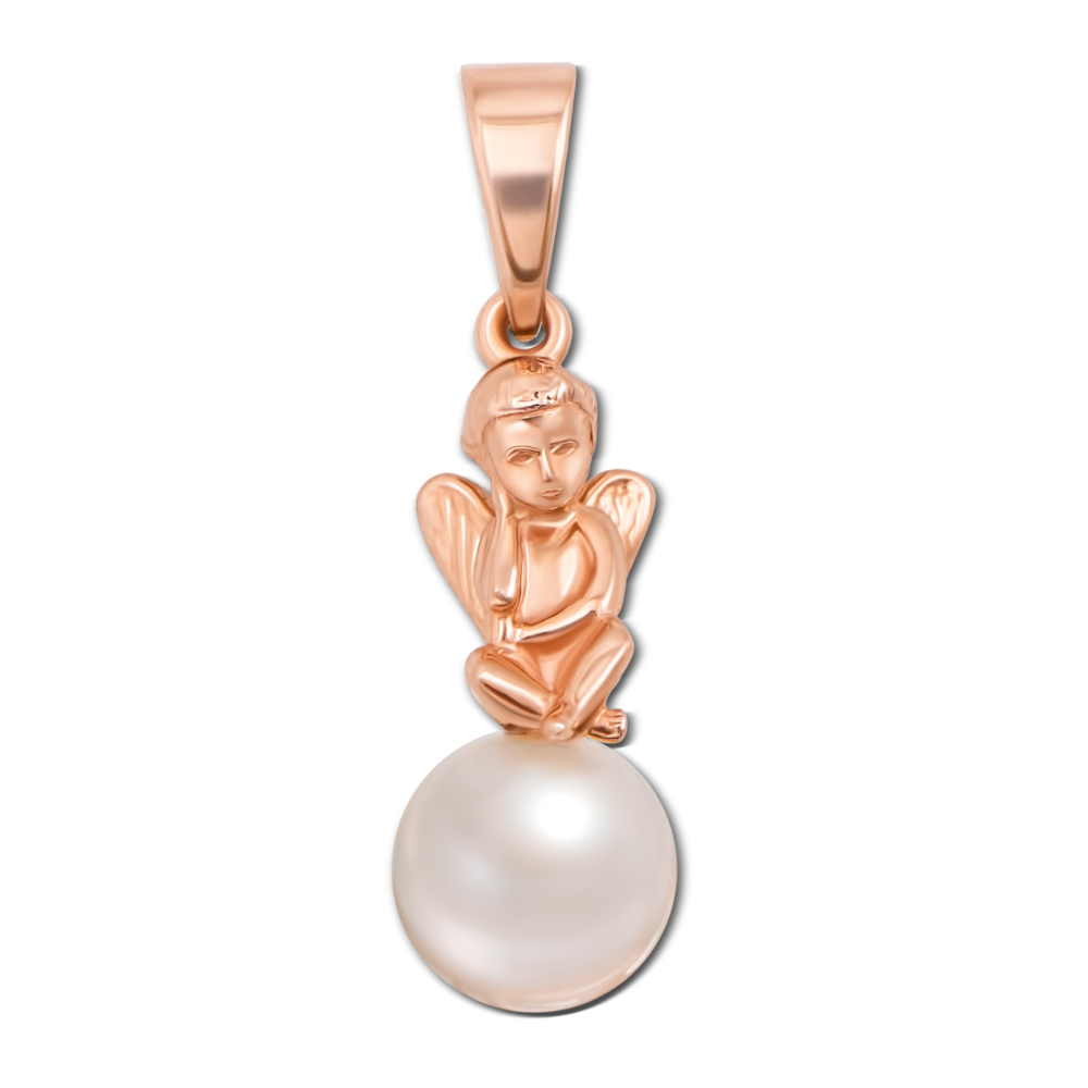 12345 Золота підвіска з перлиною. Артикул 31309 12345 грн5,407 12345