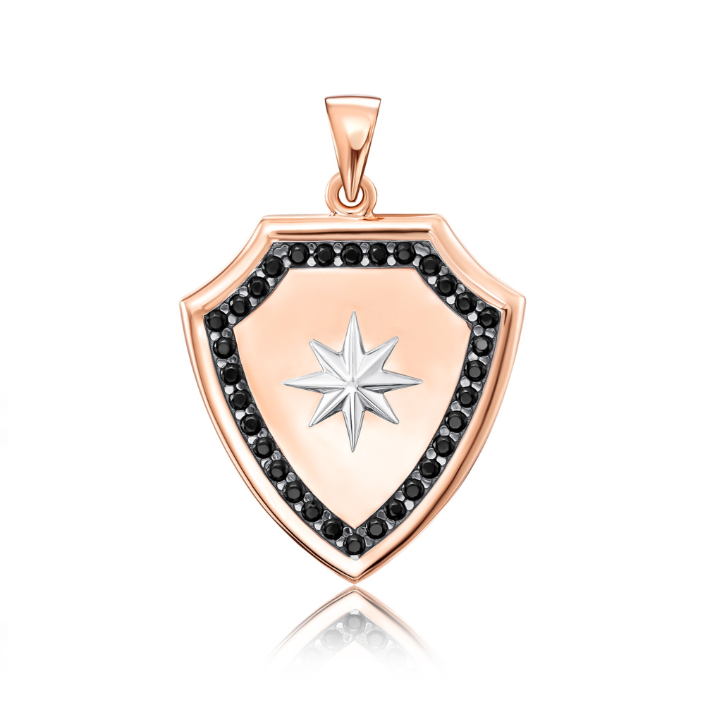 12345 Золота підвіска з фіанітами. Артикул 31874/01/1/348 12345 грн11,031 12345