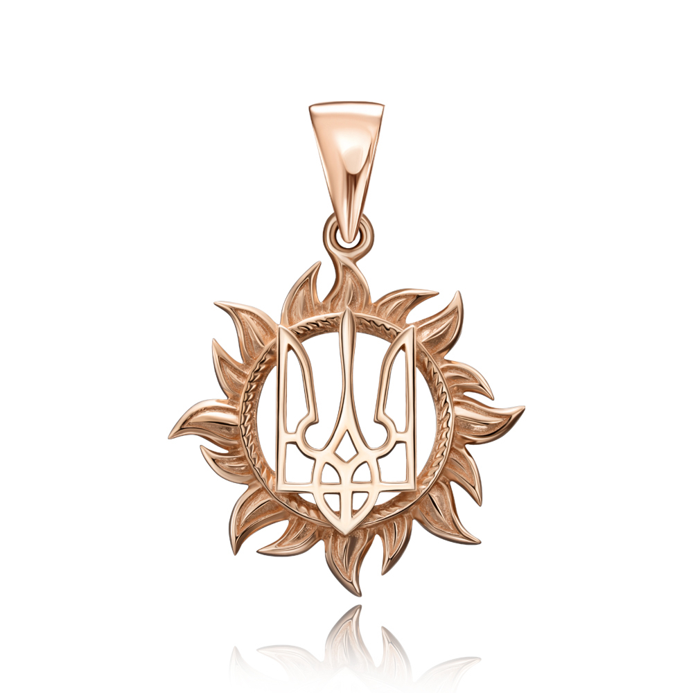 12345 Золота підвіска. Артикул 32443/01/0 12345 грн7,401 12345