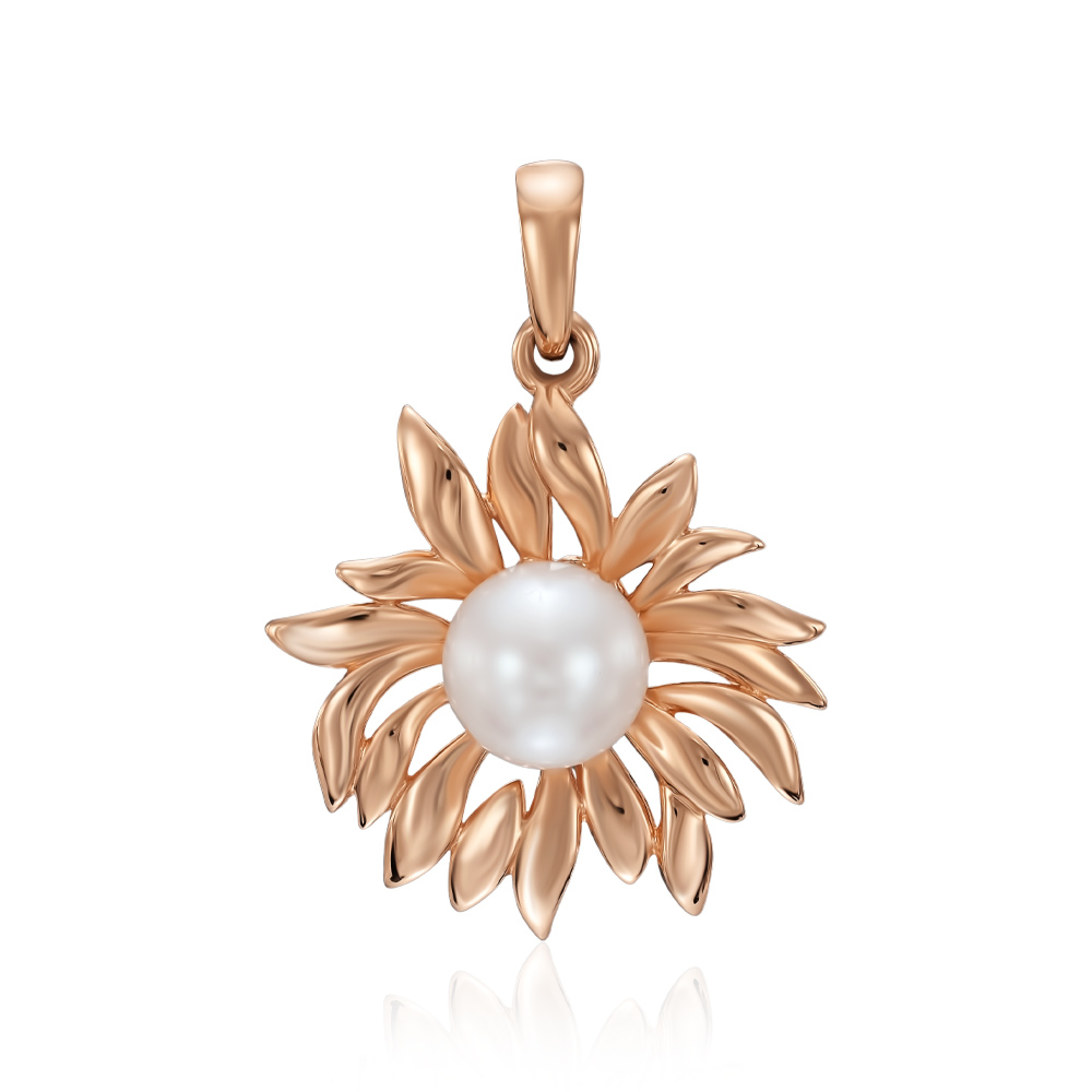 12345 Золота підвіска з перлиною. Артикул 32711/01/0/1920 12345 грн6,891 12345