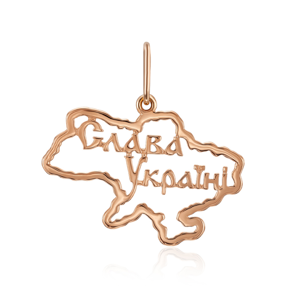 Золотая подвеска. Артикул 32716/01/0