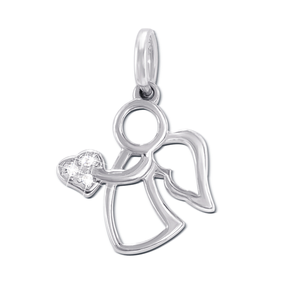 12345 Золота підвіска «Янгол». Артикул 3841/б 12345 грн3,828 12345