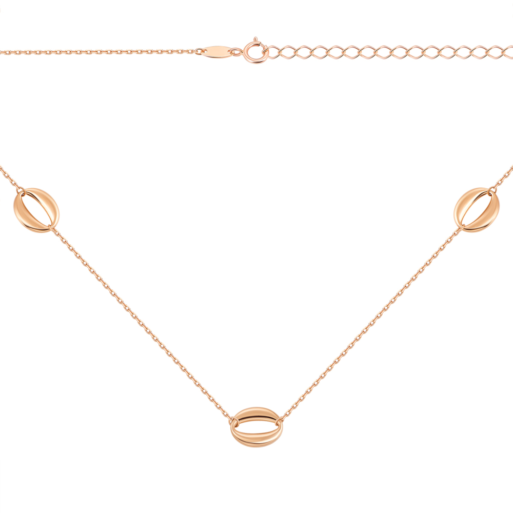 Золотое колье. Артикул UG54/21/043