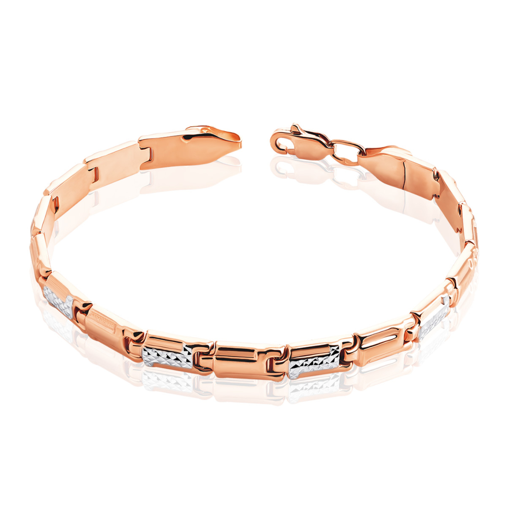 Золотой браслет. Артикул UG544042