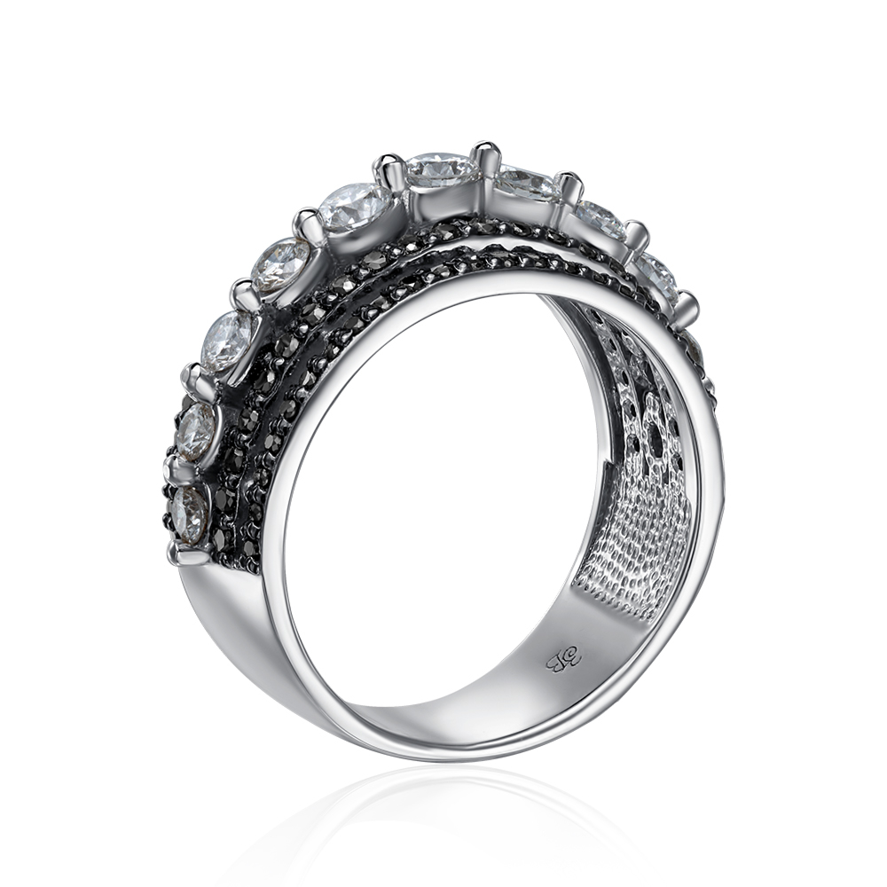 12345 Золота каблучка з діамантами. Артикул 52256/02/1/8089 12345 грн166,953 12345