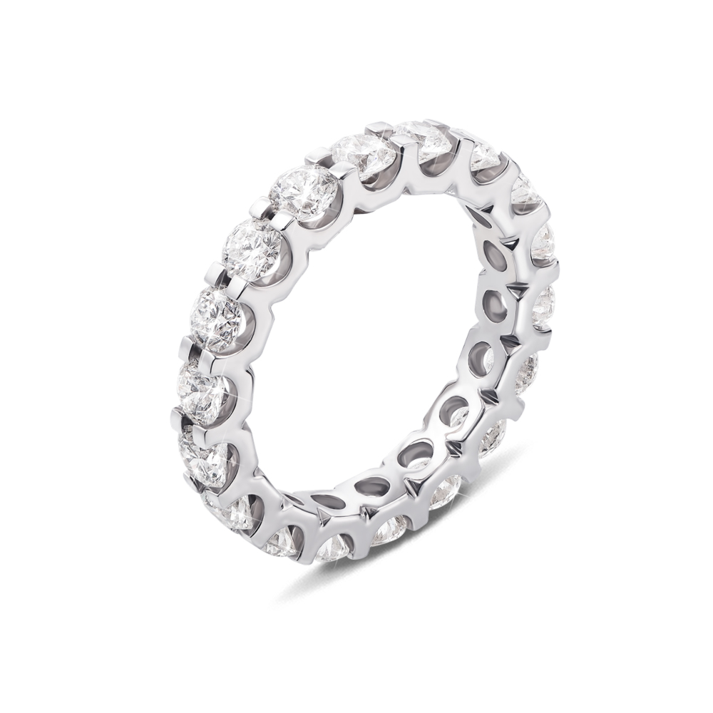 12345 Золота каблучка з діамантами. Артикул 52497/3.5б 12345 грн491,523 12345