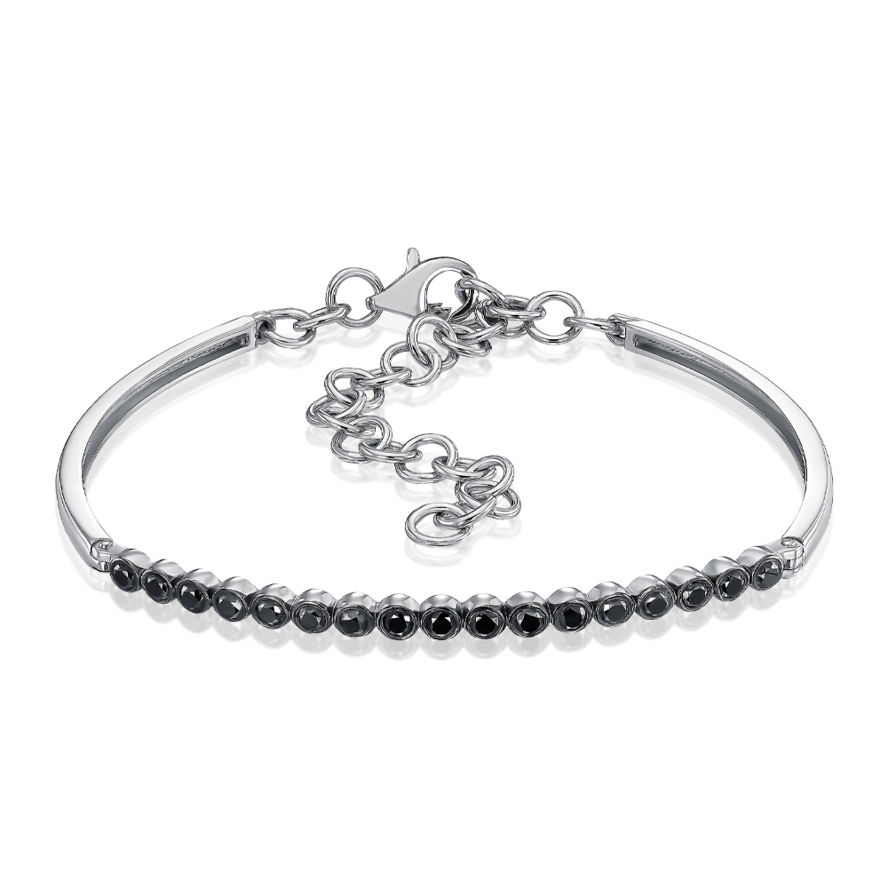 12345 Золотий браслет з діамантами. Артикул 560010/02/1/8641 12345 грн68,919 12345