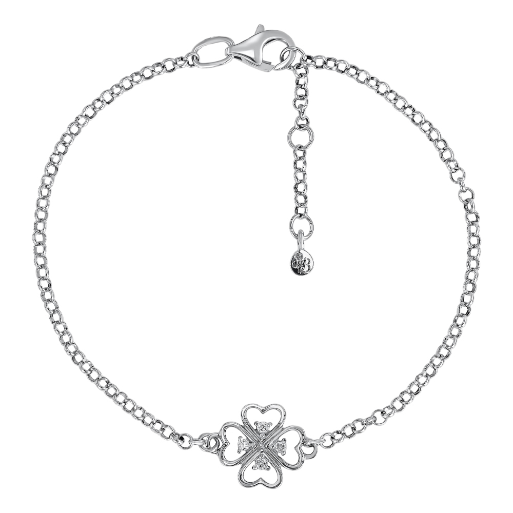 12345 Золотий браслет з діамантами. Артикул 560022/02/1/8045 12345 грн19,902 12345