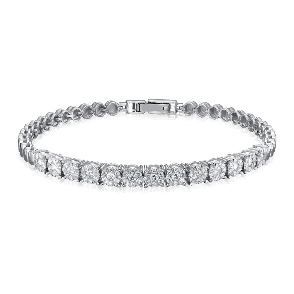 12345 Золотий браслет з діамантами. Артикул 560115/02/1/8247 12345 грн173,587 12345